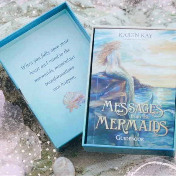 Messages from the Mermaids: A 44-Card Oracle Deck and Guidebook - Picture 2 of 4